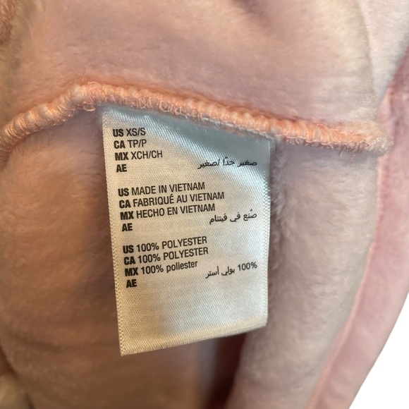 Charter Club Super Soft Robe Long Plush Pink Wink XS/S New - Picture 6 of 7